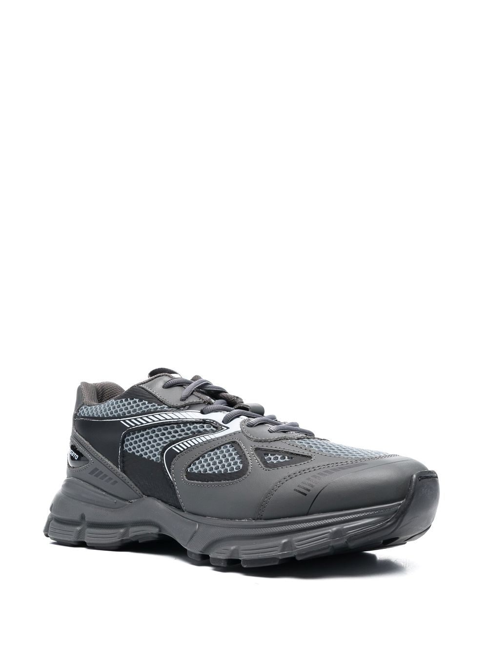 Grey Marathon runner sneakers men